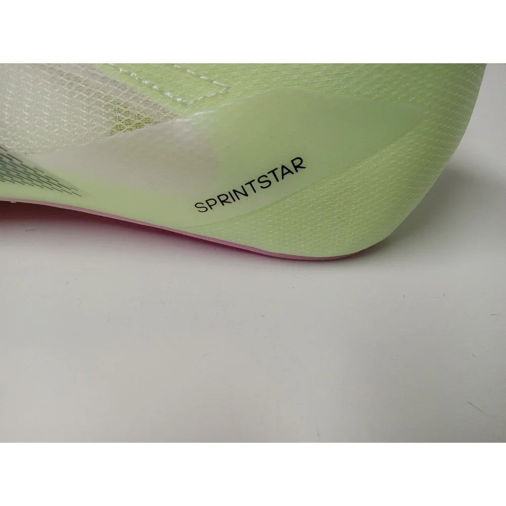 Adidas Sprintstar US Men 14‎ Track And Field Cleats Neon